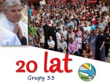 20 lat istnienia Grupy 33