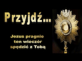 Wspólna modlitwa przed Najświętszym Sakramentem w Panewnikach
