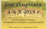 Zaproszenie na Dni Skupienia w Brennej