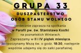 Rejon poznański Grupy 33 zaprasza