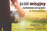 O Kościele misyjnym i wychodzeniu poza granice